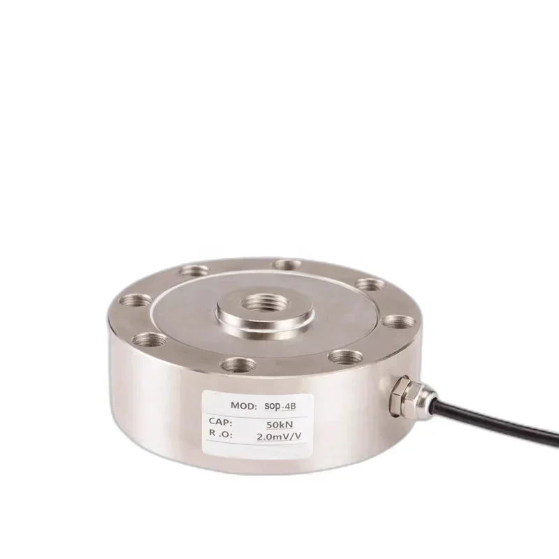 100T Spoke Tension Compression Load Cell Insertion Force Test Instrument High Precision Measurement Tool