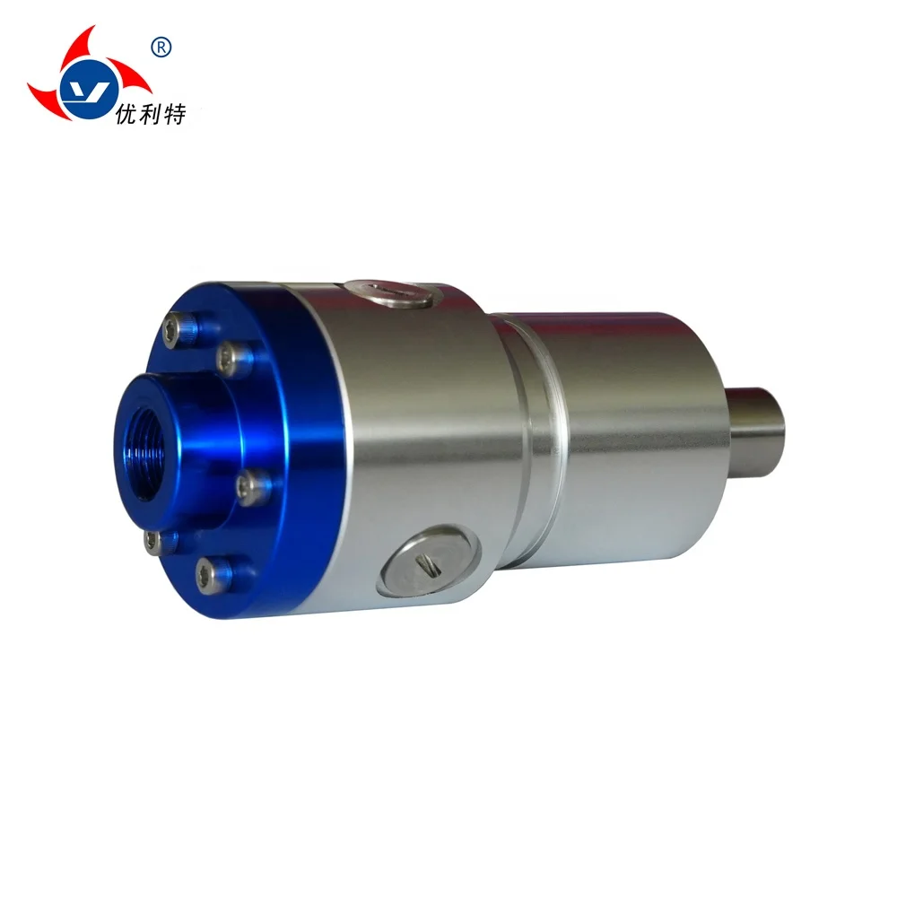 TLF DEUBLIN 1109 Series Pop-OffTM Bore-Mounted Rotating Unions for High Pressure Coolant Service Dry Running