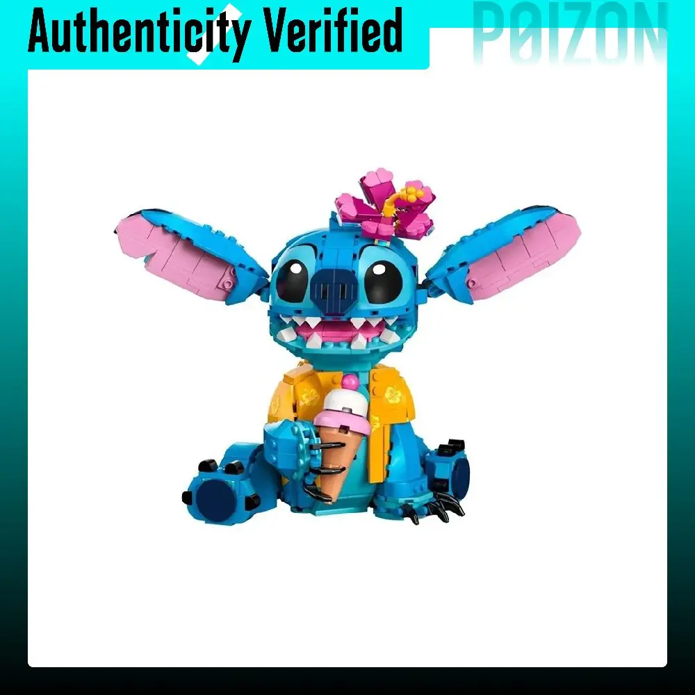 LEGO Disney Collection Stitch Building Blocks 730pcs 43249