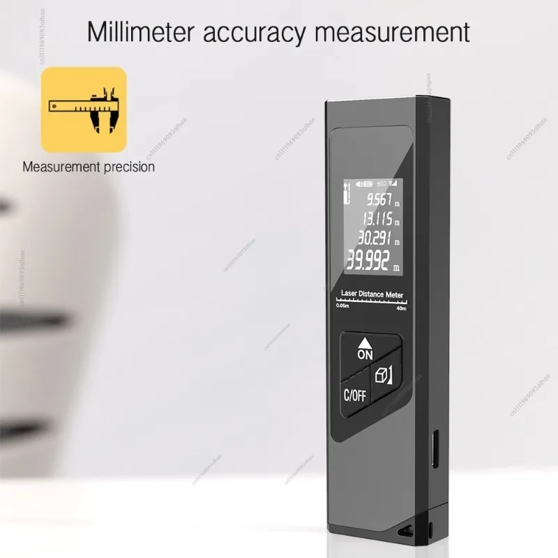 Digital Laser Distance Meter, Infrared Laser Measuring Tape, Renovation Measuring Tool