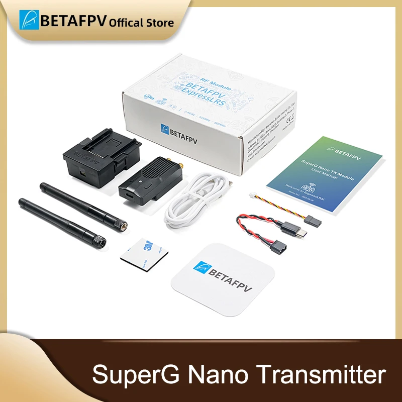 BETAFPV SuperG Nano Transmitter First Ever Gemini Dual-Frequency Diversity Transmitter In Stock