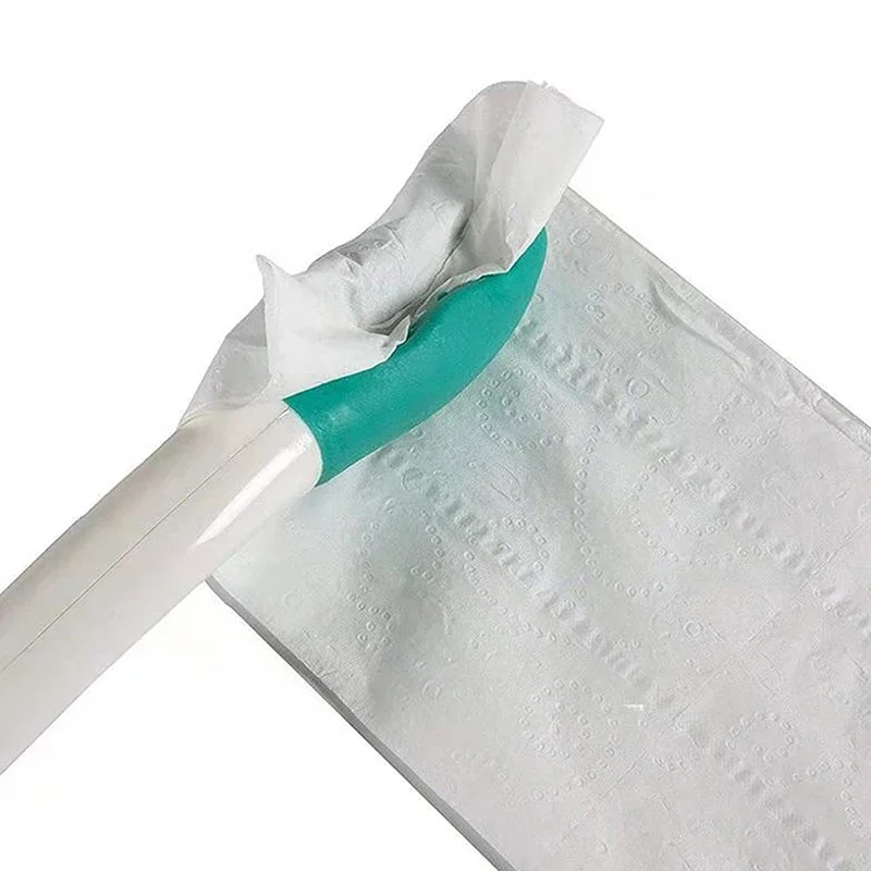 Toilet Aid Wiper Self Assist Bathroom Bottom Butt Wipe Helper Wand Long Reach Comfort Wipe Tool Paper Tissue Cleaning Brushes