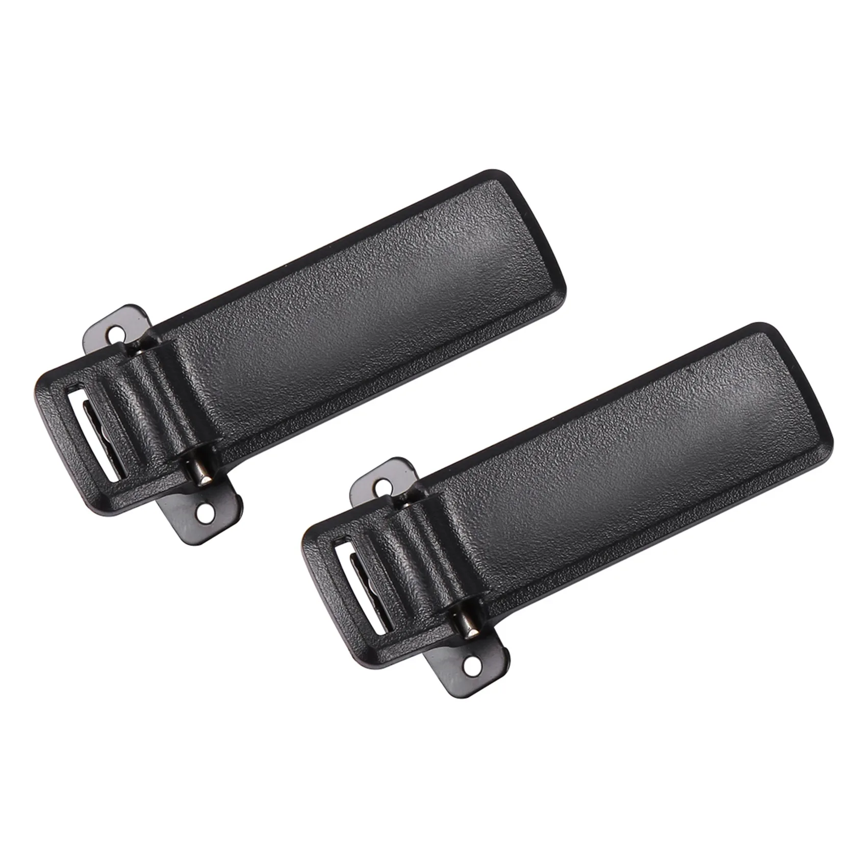 2Pcs Walkie Talkie Spare Part Back Belt Clip for 2-way Radio UV5R For intercom UV5R / 5RA / 5R + / 5RB / 5RC