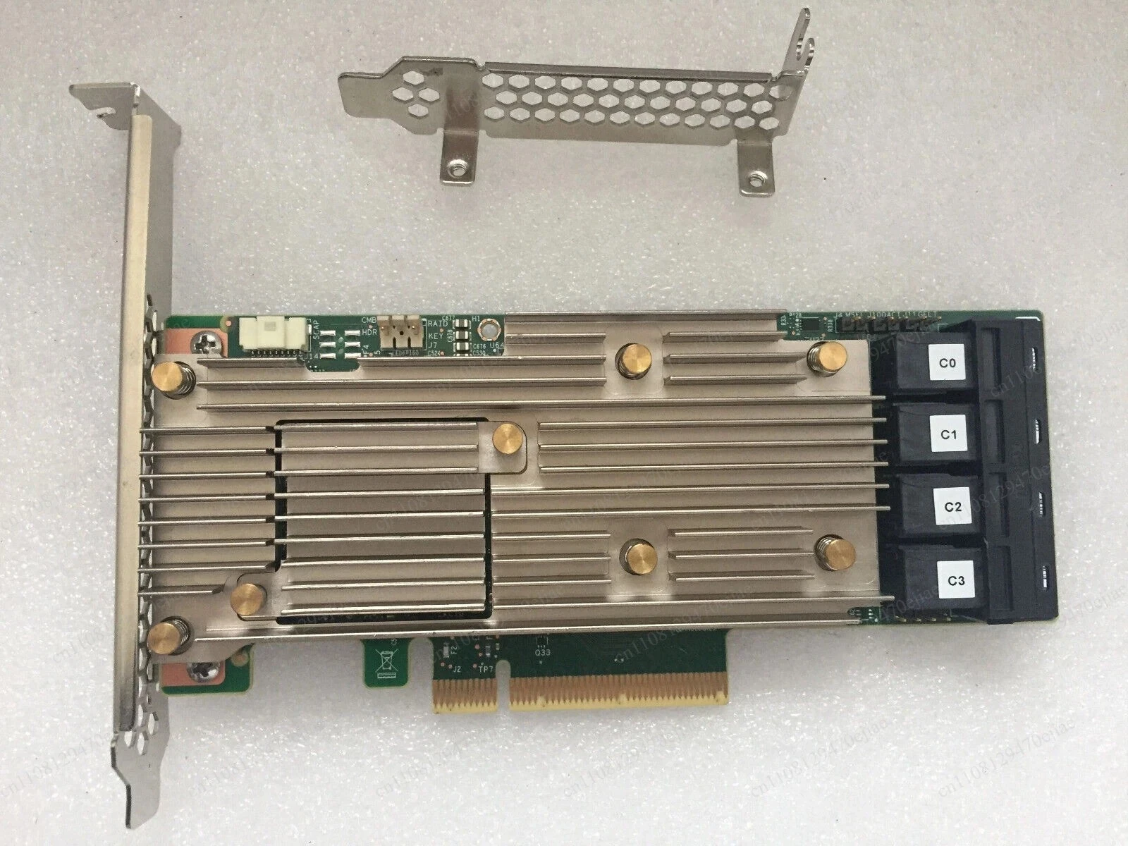 LSI MegaRAID SAS 9460-16i RAID Card - 4GB Cache 12Gb/s SAS3 16-Port Adapter (Lenovo FRU 7Y37A01085)