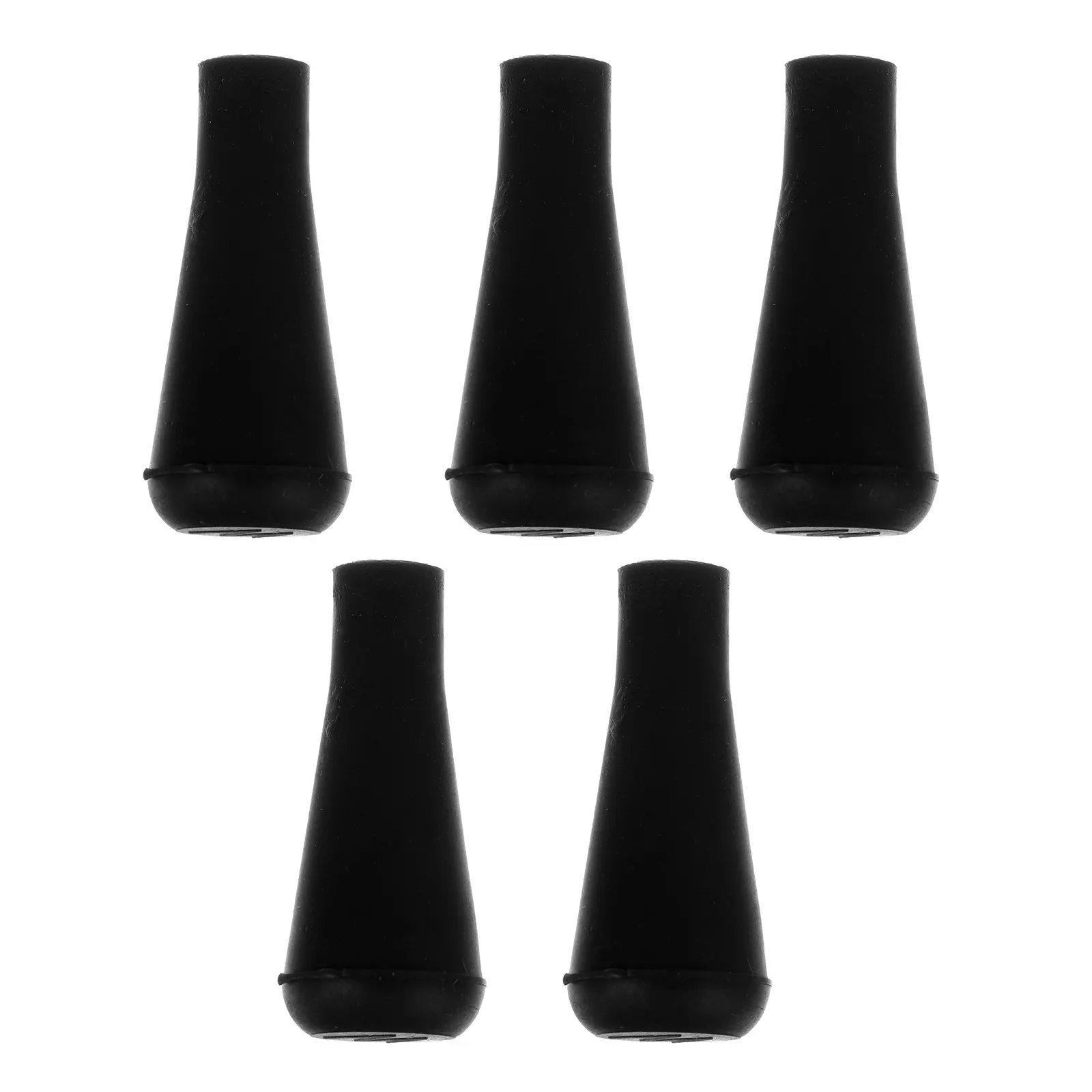 

5Pcs Rubber Arrowhead Archery 6Mm Broadhead Safety Replacement for Practice Wooden Carbon Fiberglass Bamboo Arrows