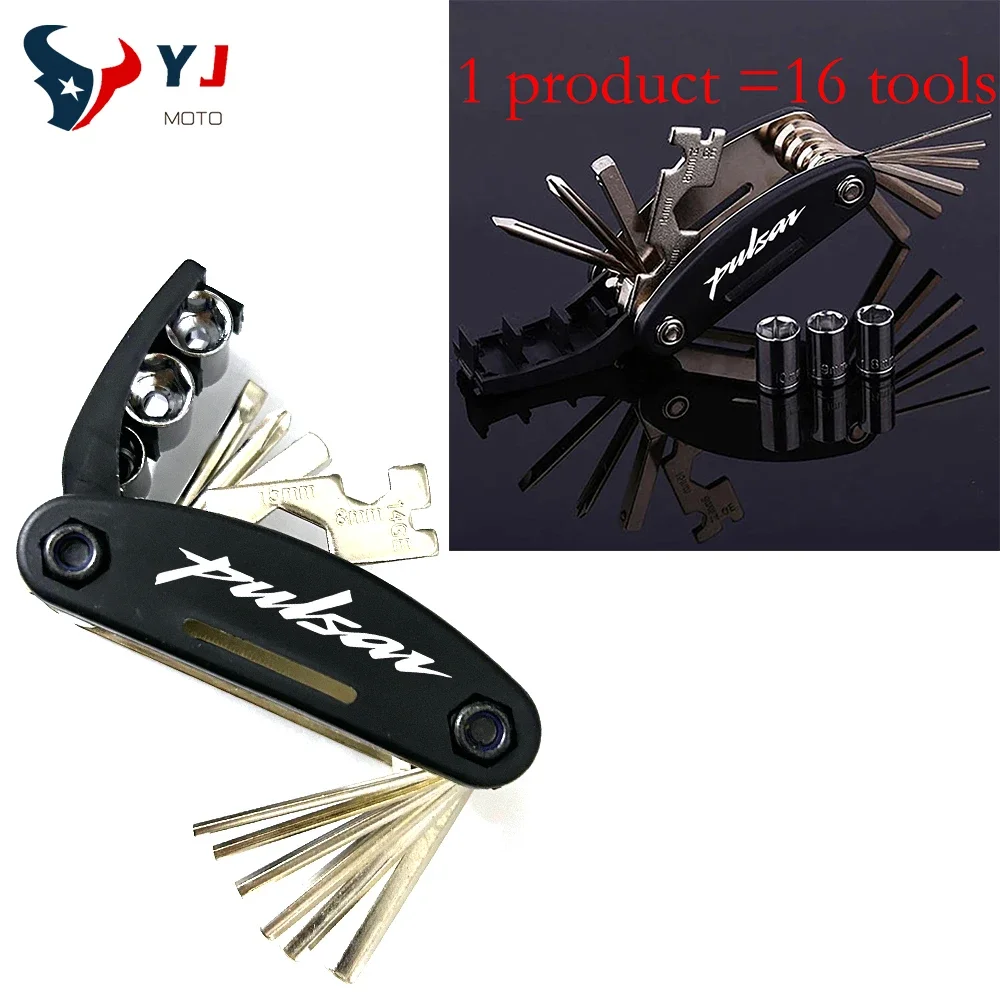 Multi Tool Screwdriver Motorcycle Repair For Bajaj Pulsar N160 N250 Rs200 Ns200 Ns160 Ns125 150 180 200 220F Tools Accessories