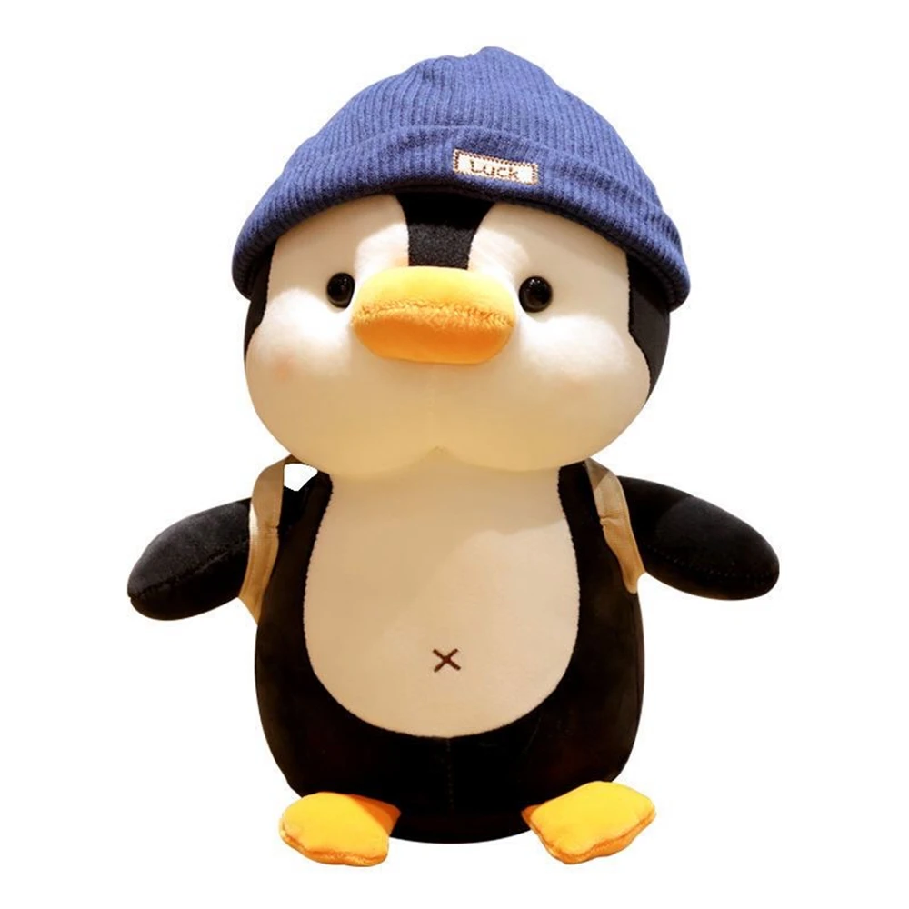 25cm três cores bonito cura boneca pinguim brinquedo de pelúcia boneca preenchimento macio super bonito menina meninos dormir travesseiro presente de aniversário