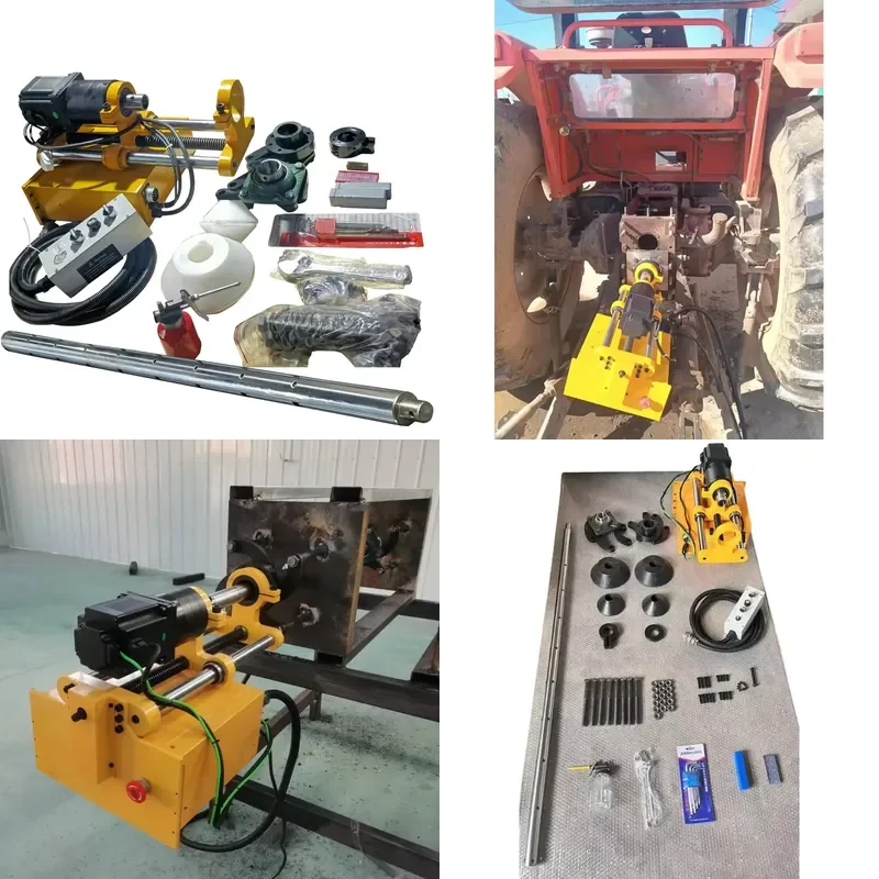 HCY XINDA XDT40/50/60 PORTABLE LINE BORING MACHINE REPAIRING EXCAVATOR BORING MACHINE PRICE PORTABLE BORING MACHINE
