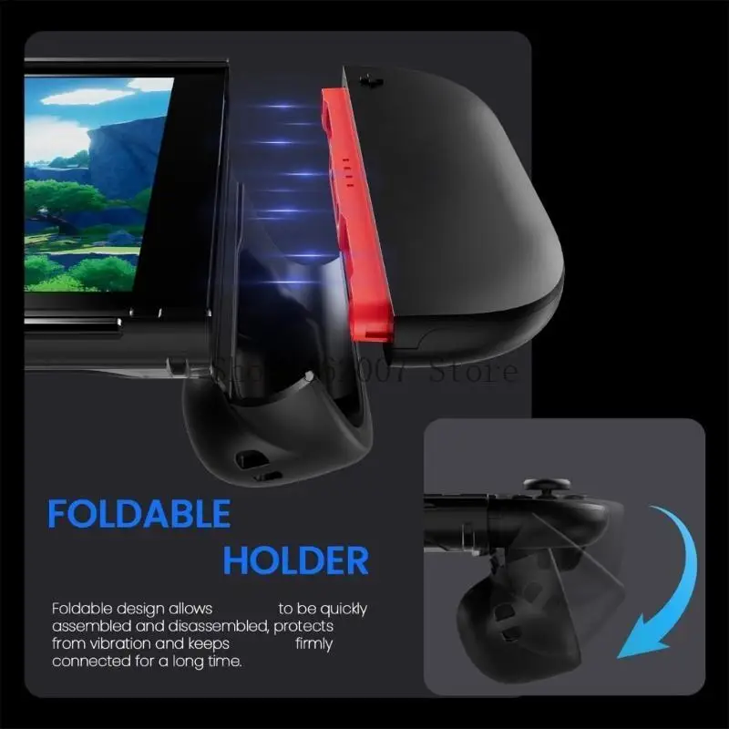Accuracy Fit Shockproof Not Scratch Obvious Hard TPU Case For NS2 Featuring Ergonomic Handle & Quick Release 40JB