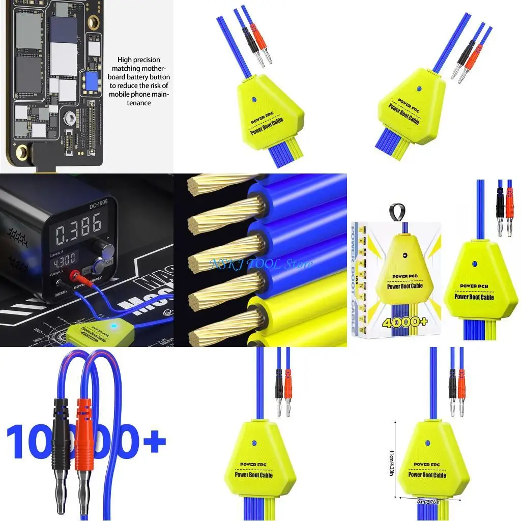 

L8RC Safe Activation Cable Featuring Over Protections Phone Power Boot Cable
