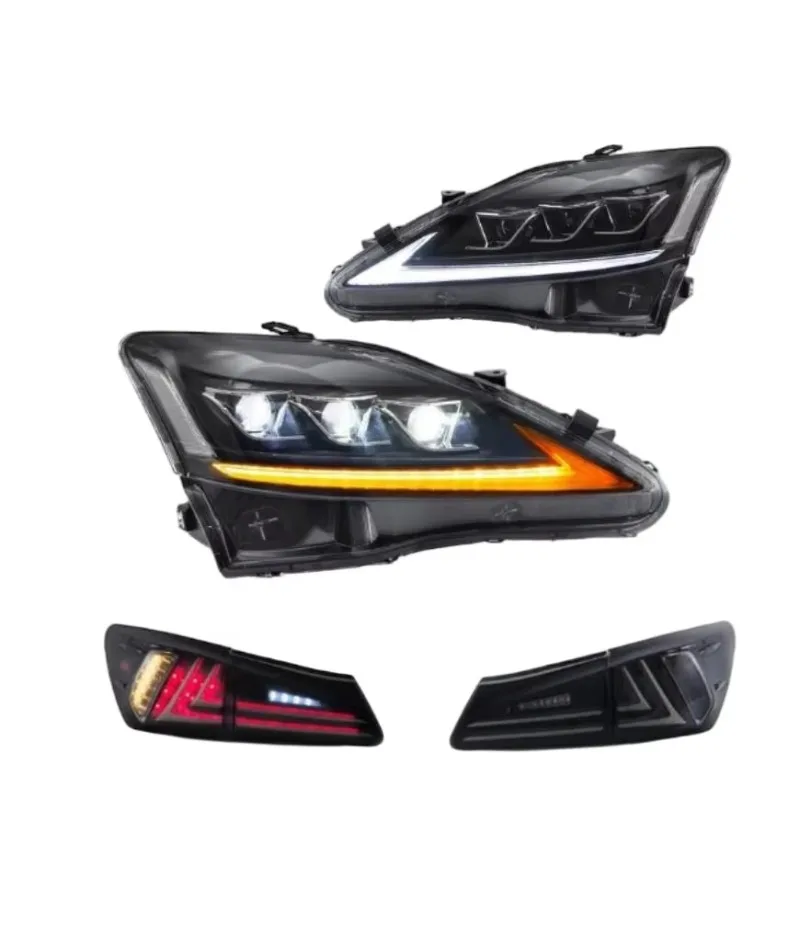 Car Headlight Front Head Light For LX GS GX RX350 ES350 GS350 LX570 GX460 2006-2020