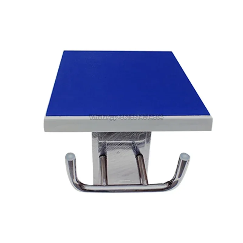 Zwembaduitrusting/duikplatform voor zwembaden/startplatform voor wedstrijdzwembaden/startend duikplatform/antislip ontwerp