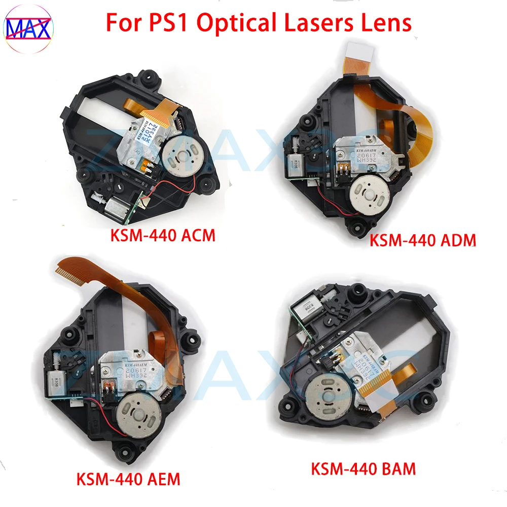 

Original KSM-440ACM KSM-440ADM KSM-440AEM KSM-440BAM Laser Head For PS1 Console Optical Laser Lens For Sony PlayStation 1 Parts