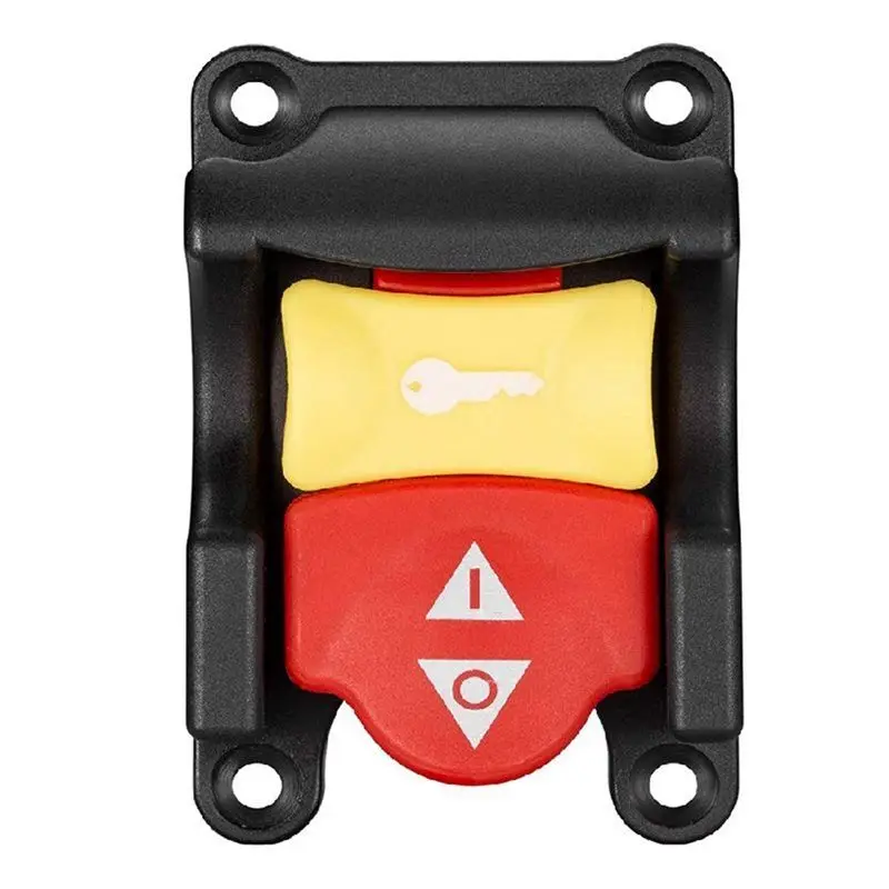 A02M-2X Table Saw Switch, Safety Table Saw Power Switch For Ryobi 10Inch Table Saw Parts, On/Off Switch, 125V/250V