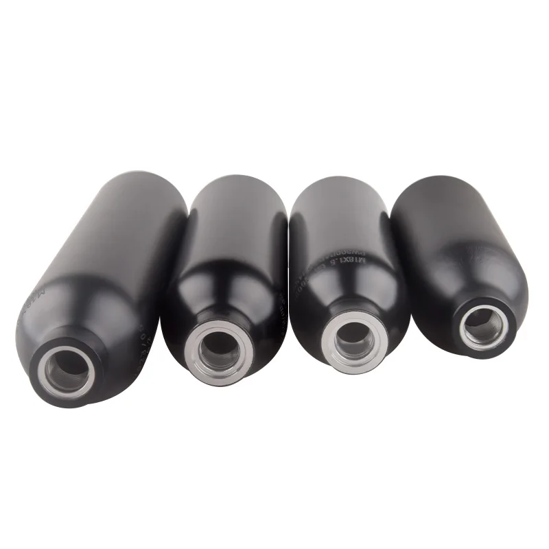 Imagem -02 - Hpa Air Tank Co2 Recarga para o Aquário Acessórios de Mergulho Paintball 022 03 035 Cilindro de Gás 045l 300bar 4500psi 30mpa