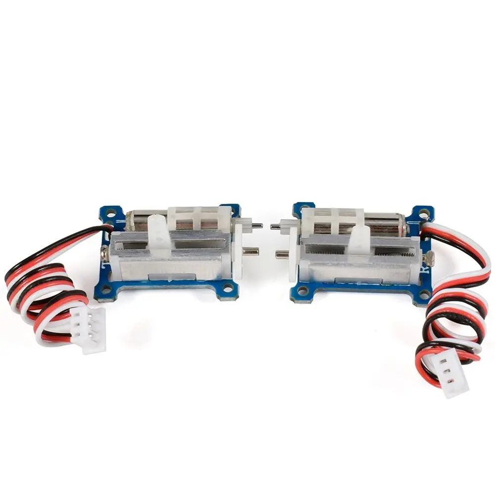 GS-1502 Micro Servo Lightweight Steering Gear JST Plug Digital Servo Linear 3.7-5V Mini Servo for RC Airplane Fixed-wing