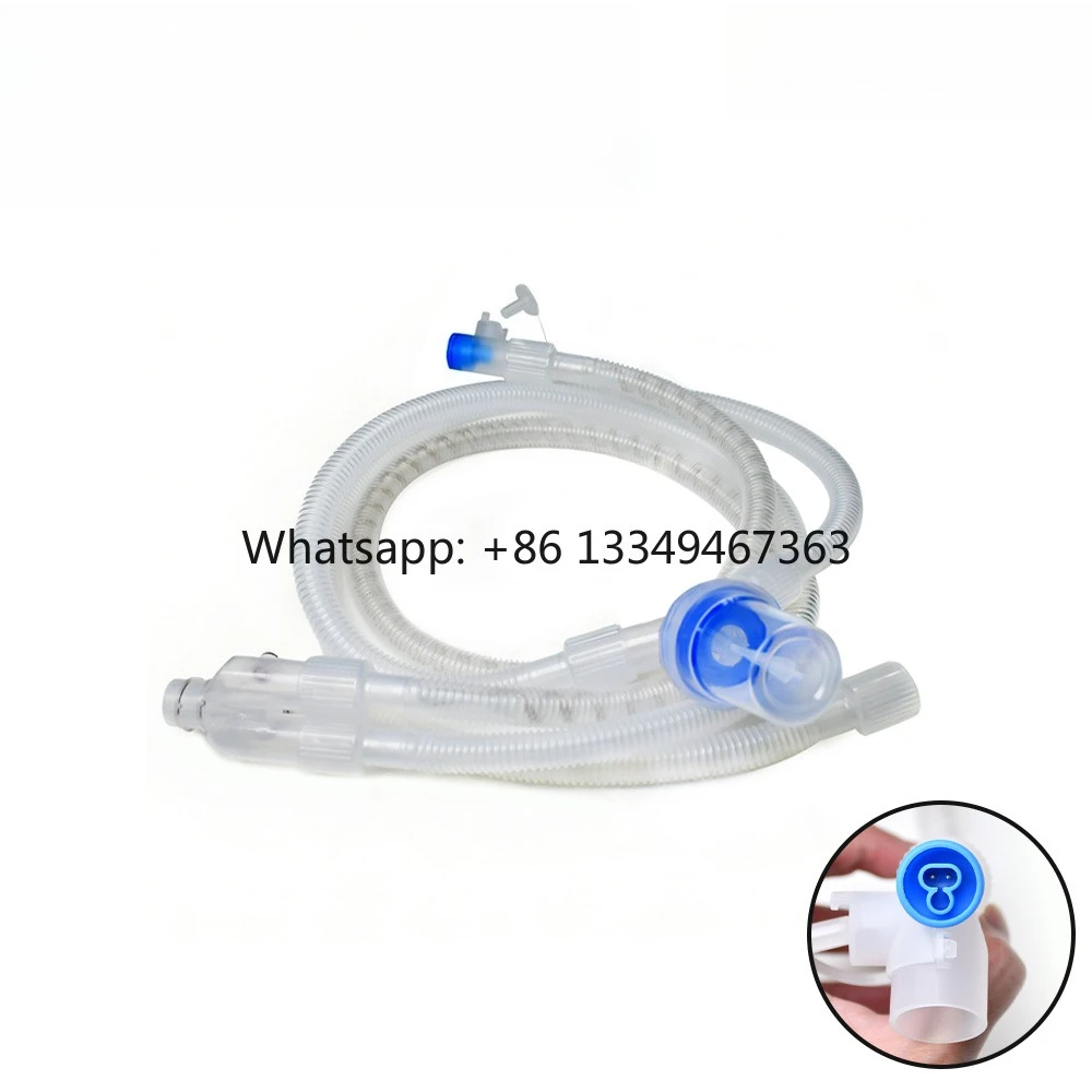 Electric Heated Breathing Circuit Kit with Water Chamber Compatible for  SV300/SV600/SV800/JK530