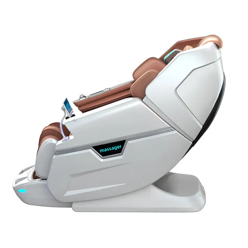 2025 أحدث التدليك التايلاندي 4D التلقائي بالكامل مدلك كامل الجسم صفر الجاذبية للطي كرسي 4d كرسي تدليك انعدام الجاذبية #4