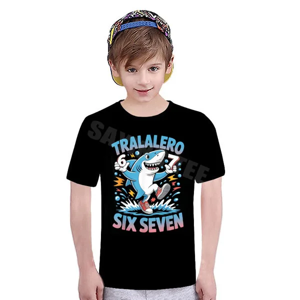 67 Brainrot الإيطالية ميمي مضحك 67 الأولاد أزياء زي ستة سبعة 6-7 تي شيرت Y2k المشجعين الفوضى الفكاهة قائلا المحملة الجدة القمم هدية