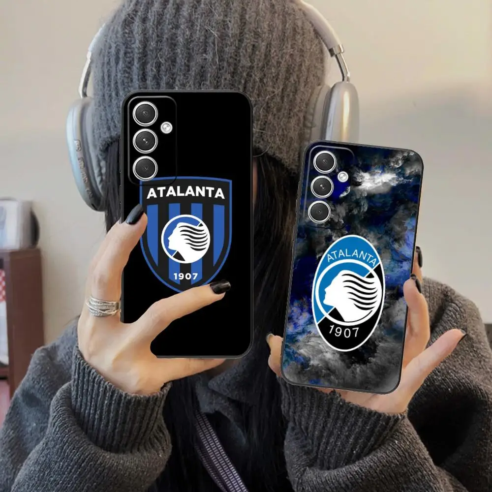 FC 아탈란타 삼성 갤럭시 S25 S24 S23 S22 S21 S20 노트20 플러스 FE 울트라 컬러 커버 스마트폰 케이스