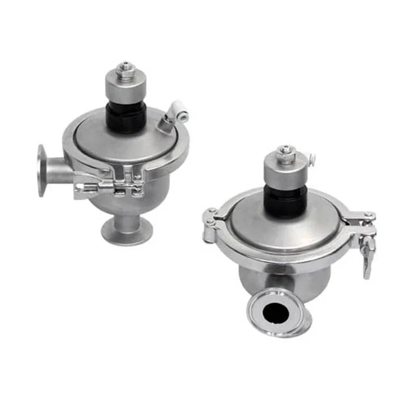 for SS316L sanitary back pressure valve constant pressure regulating valve fixed pressure safety valves 1.5 inch