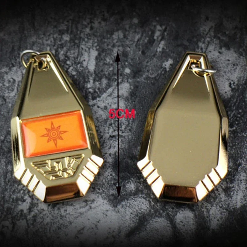 Digimon Adventure Digivice takeu hikagumon Yamato Sora Taichi cosplay necklace keychain badge pendant