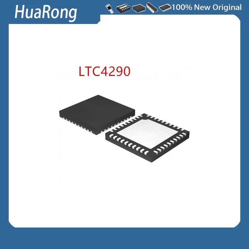 2Pcs/Lot  LTC4290BIUJ LTC4290CIUJ LTC4290AIUJ  LTC4290BUJ  LTC4290 TC4290AUJ QFN40