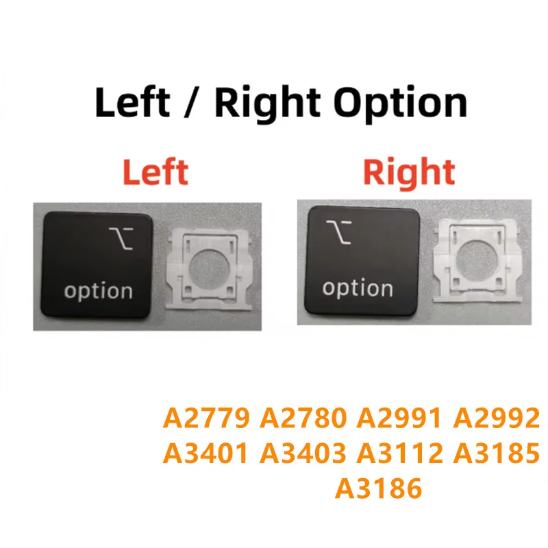 Left Right Option KeyCap Applicable For Macbook Pro 14