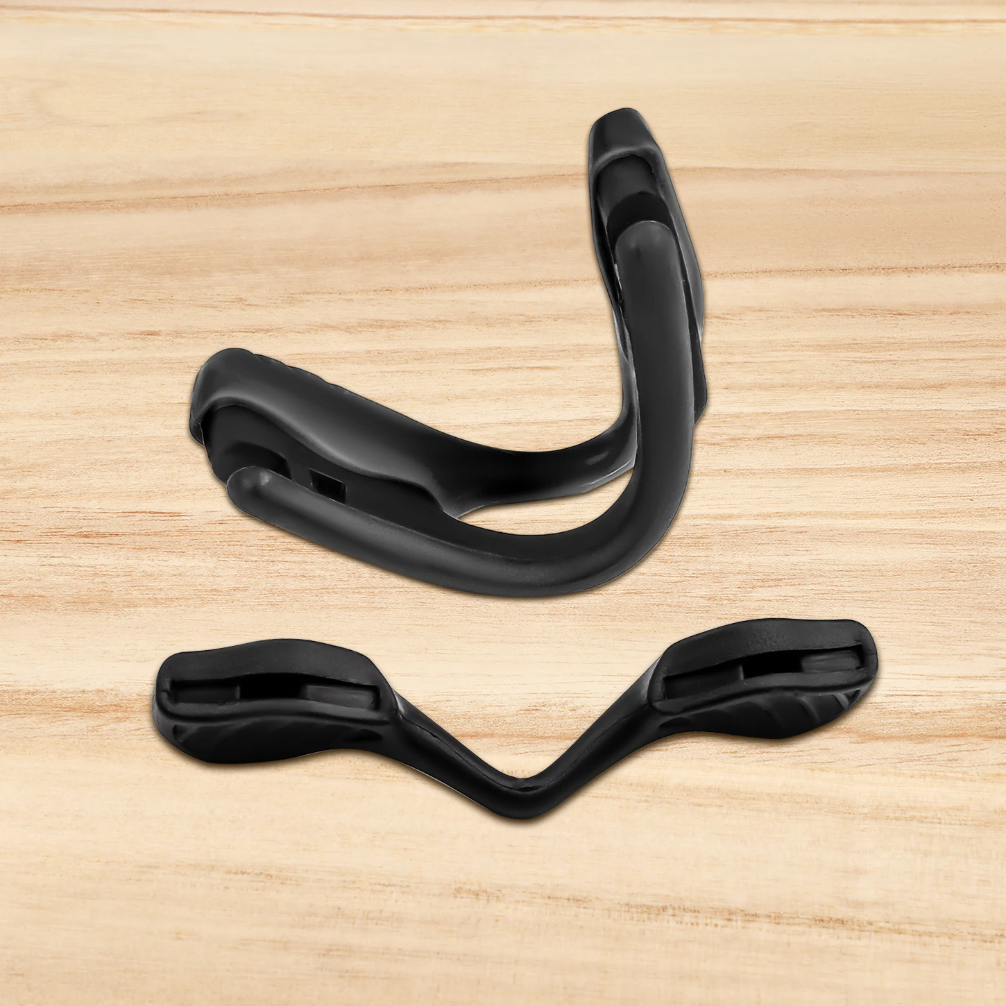 

Replacement Nose Pads Nose Pieces for Oakley RazorBlade New Sunglass, Soft Silicone Anti Slip Nosepads-Value Pack