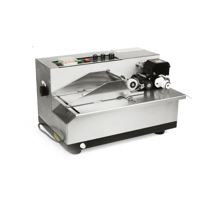 new Upgrade MY-380F Automatic Coding Machine 220V Automatic Ink Wheel Coding Machine Plastic Bag Carton Inkjet Coding Machine