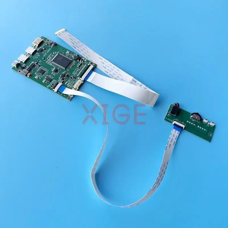 

Kit DIY LCD Driver Controller Board For LP173WD1-TPE1 LP173WD1-TPE2 HDMI-Mini 2 TYPEC Laptop Screen 17.3" 30 Pin EDP 1600x900