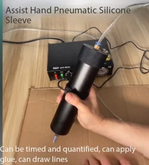 330ML Manual Silicone Glue Dispenser Pneuamtic 982 Glue Dispenser Machine