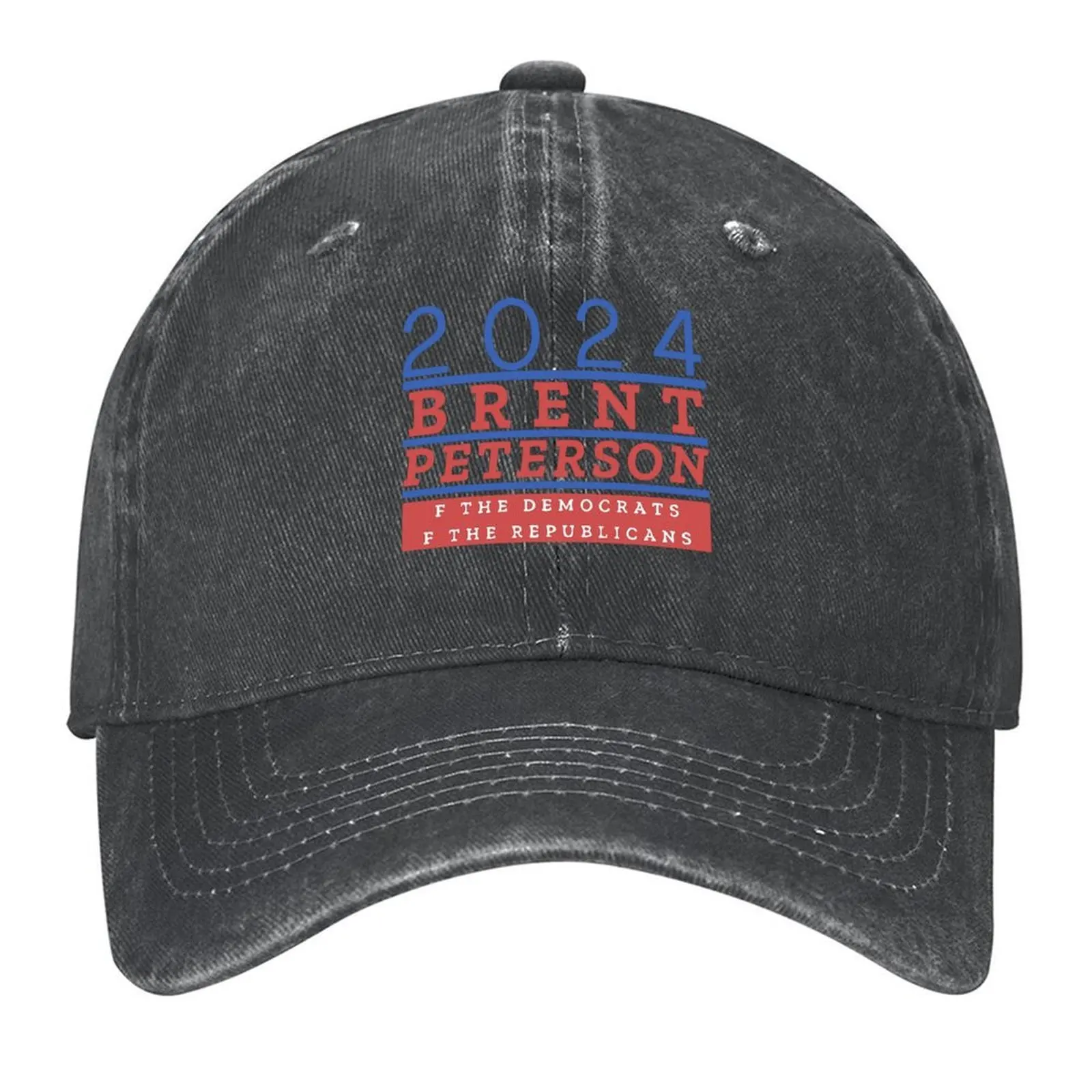 

Brent Peterson 2024 Baseball Cap Thermal Visor Wild Ball Hat Dropshipping Brand Man cap Ladies Men's