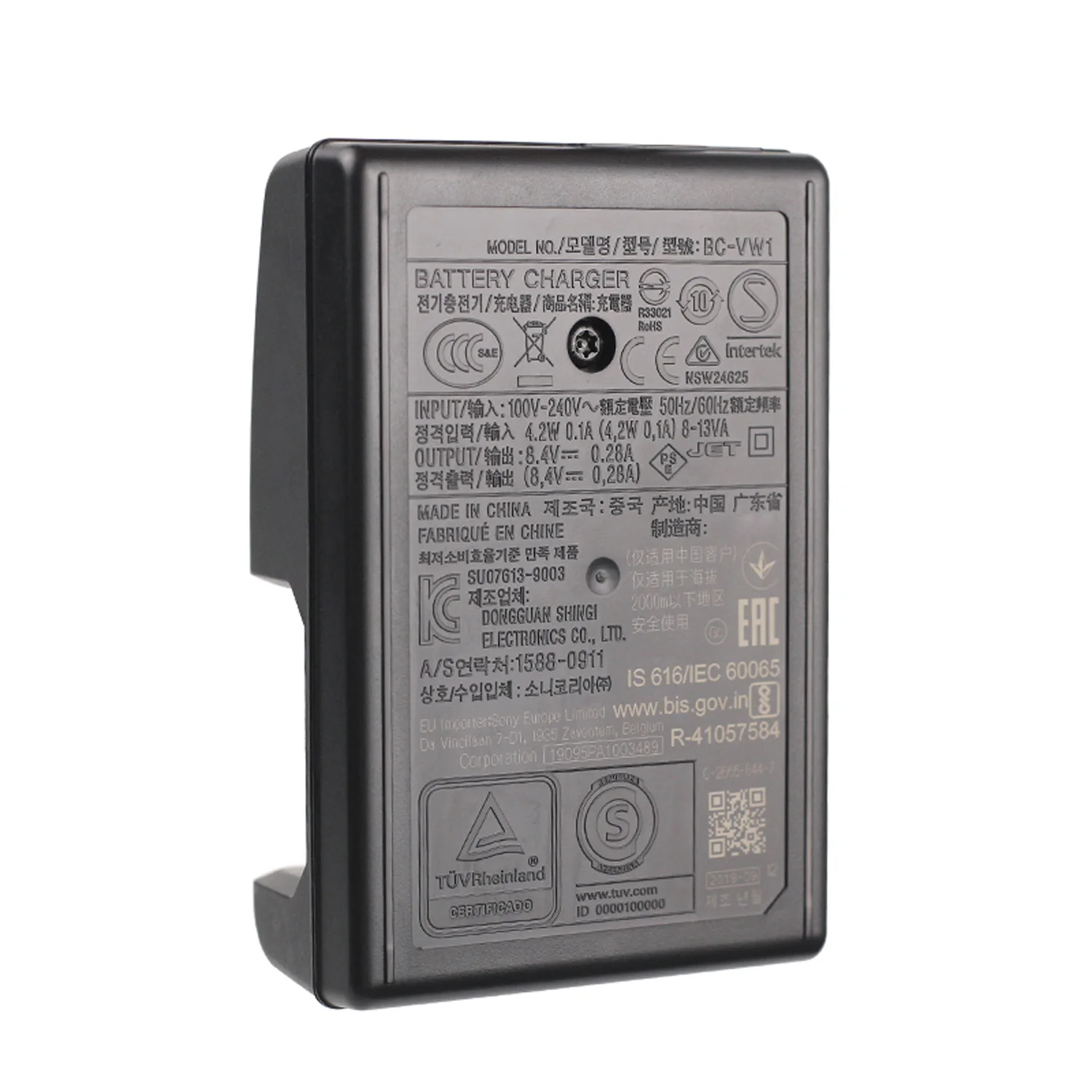 Original NP-FW50 NPFW50 Battery BC-VW1 Charger For SONY NEX-7 NEX-5R NEX-F3 NEX-3D Alpha a6500 a6300 A7M2 A7R II 1080mAh Camere