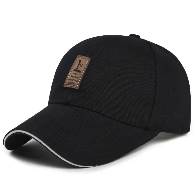 Gorra de béisbol con bordado de insignia para hombre y mujer, gorro de algodón ajustable, informal, de alta calidad, para primavera, 2023