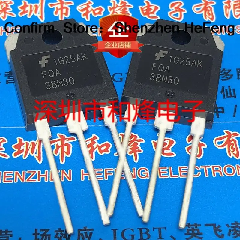 5PCS-10PCS FQA38N30  TO-3P 300V 38.4A    Original Best Quality 100% Test  In Stock