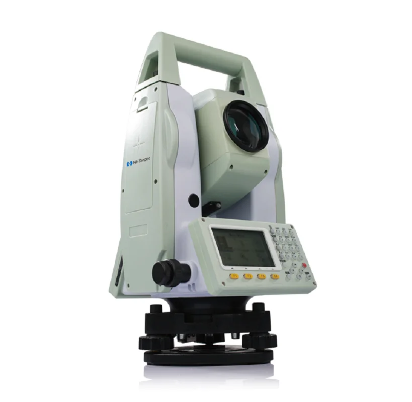 Hi-target HTS-420R 600m reflectorless Dual-axis compensation Real-time Operating SystemTotal Station