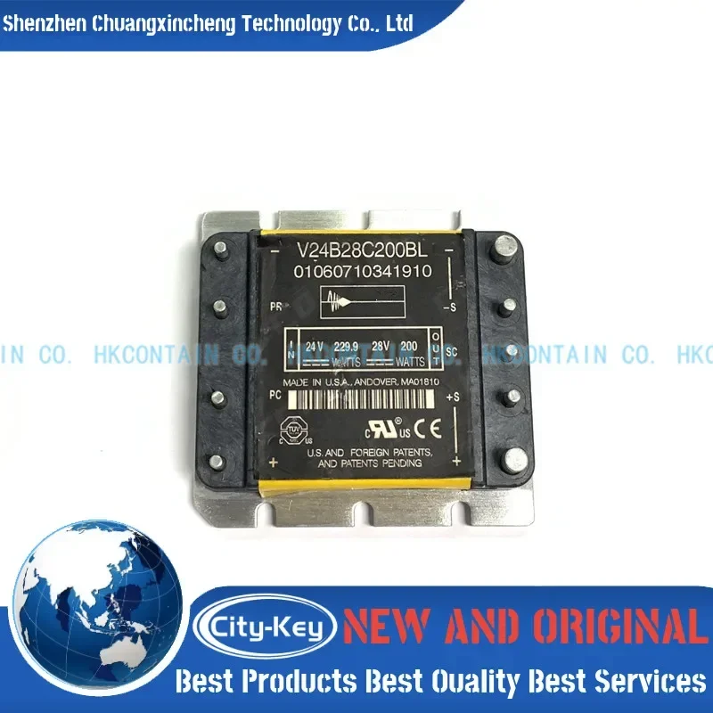 

New and Original V24B28C200BL V24B28H200BL V24B28H200BN V24B28M200BL3 V24B28T200AL V24B28T200BL IGBT MODULE