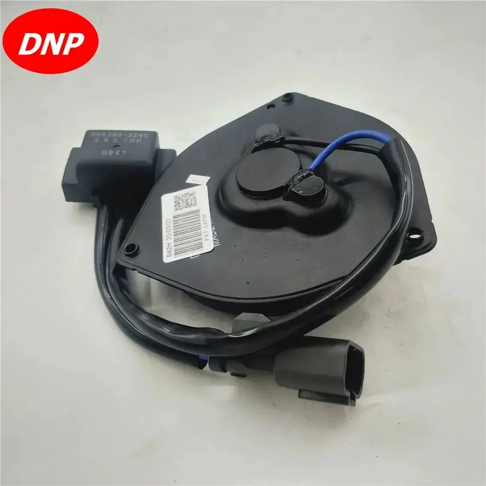 DNP Engine Cooling Fan Motor Fit For Honda Civic CR-V 38616-RNA-A01 38616RNAA01