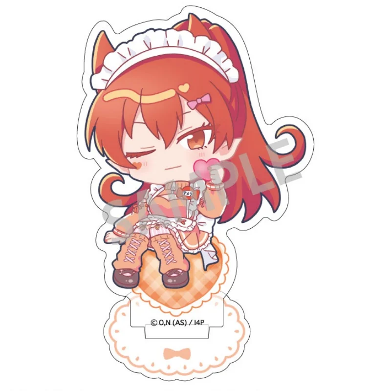 Display 7PCS Anime Welcome to Demon School! Iruma-kun 10CM Acrylic Stand Figure Keychain Iruma Valac Clara/Asmodeus Alice Gifts