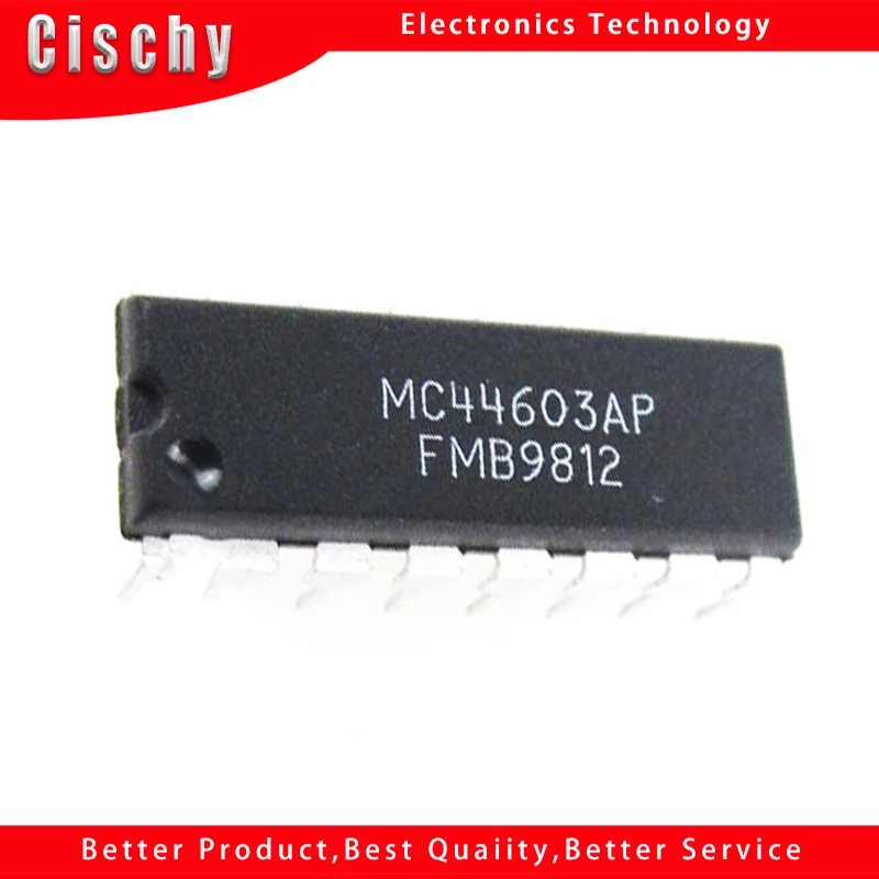 

5pcs/lot MC44603P MC44603 44603 DIP-16 In Stock