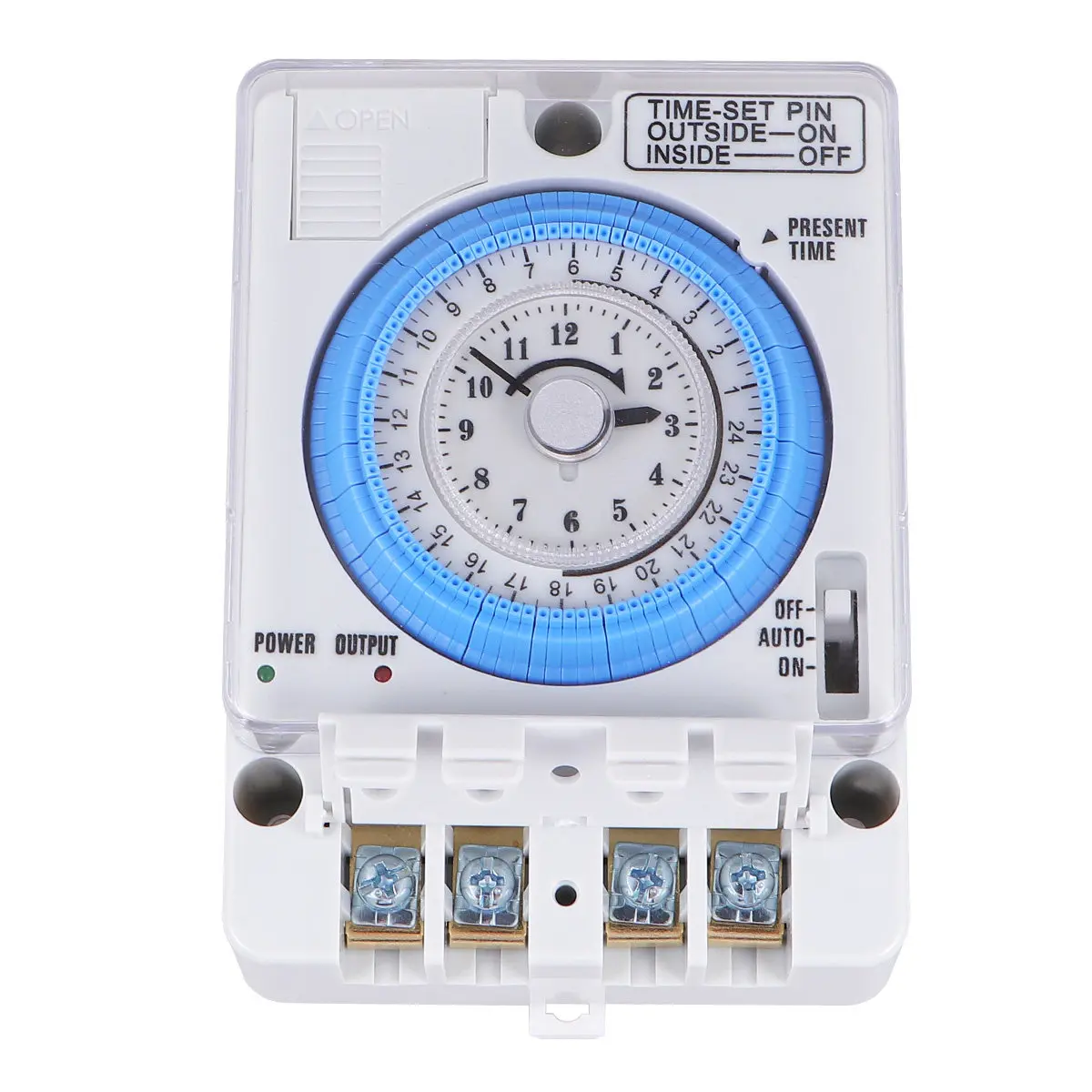 Timer Mechanical Cooking Kitchen Countdown Heavy Duty Outdoor Adjustable Switch
