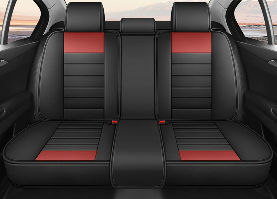2025 PU-Leder LUXURY Autositzbezüge für Jeep Liberty KJ Jetta MK6 Ford Fusion Jeep Renegade Komplettset Innenausstattung – Detail 12