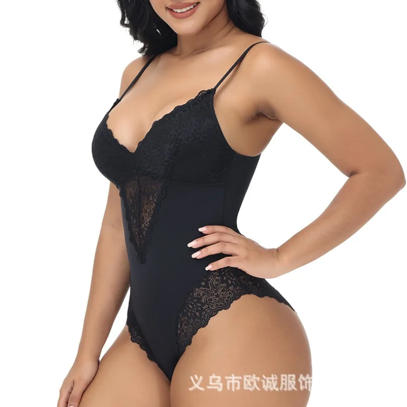 

Bodysuit Full Body Shaper Shapewear Women Butt Lifter Buttock Hip Tummy Control Sculpting Slimming Sheath Flat Belly Lace