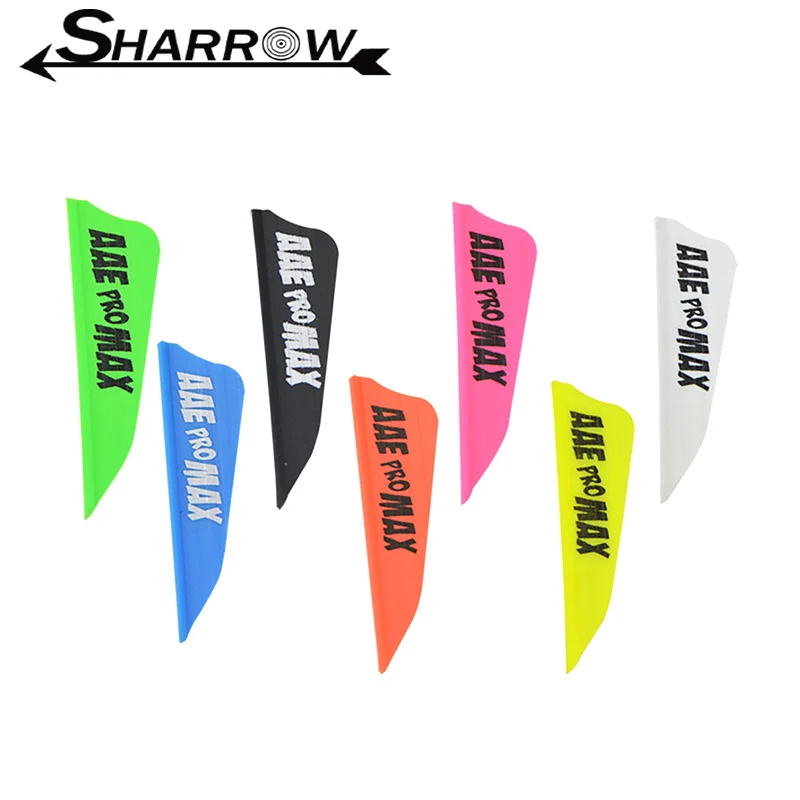 

36/50 шт., 1,75 дюйма, резиновое перо для стрелы, 4 зерна, łucznictwo, правое крыло, щит, пластиковое перо для стрельбы, охотничьи аксессуары