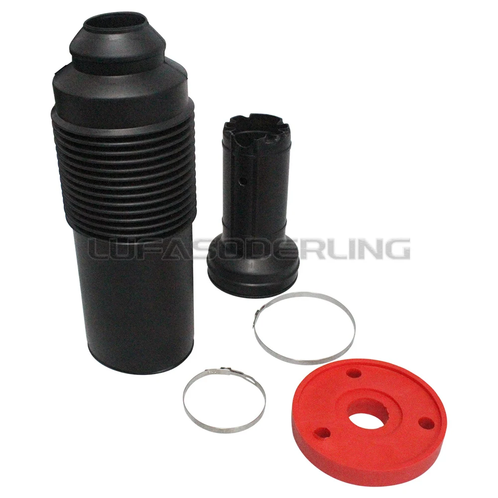 FRONT HYDRAULIC SHOCK REPAIR KIT DUST COVER BOOT FOR MERCEDES ABC R230 SL500 SL63 2303204513 2303202813 2303202913 BRAND NEW