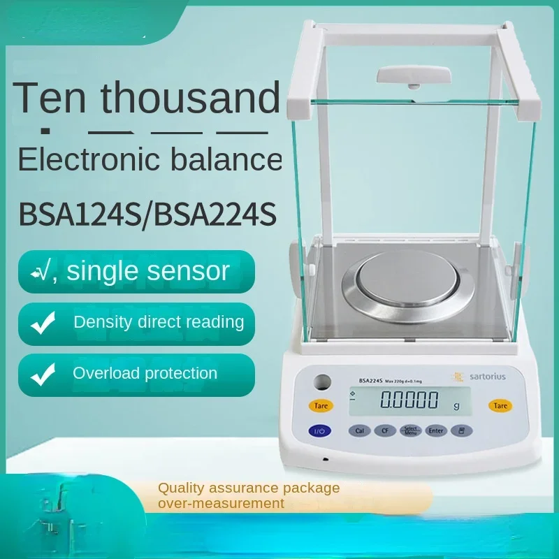 Bsa124s Bsa224s Laboratory Electronic Balance One Thousandth Electronic Analysis Balance