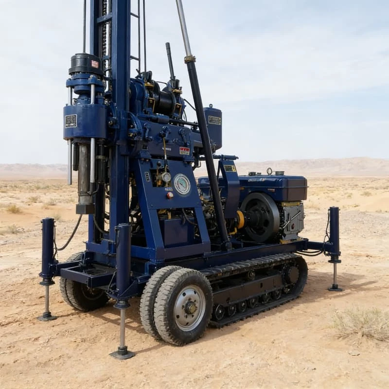 Deep Rock Core Drill Rig Industrial Diamond Coring Machine Geological Survey Mining Exploration Drilling Equipment Customized