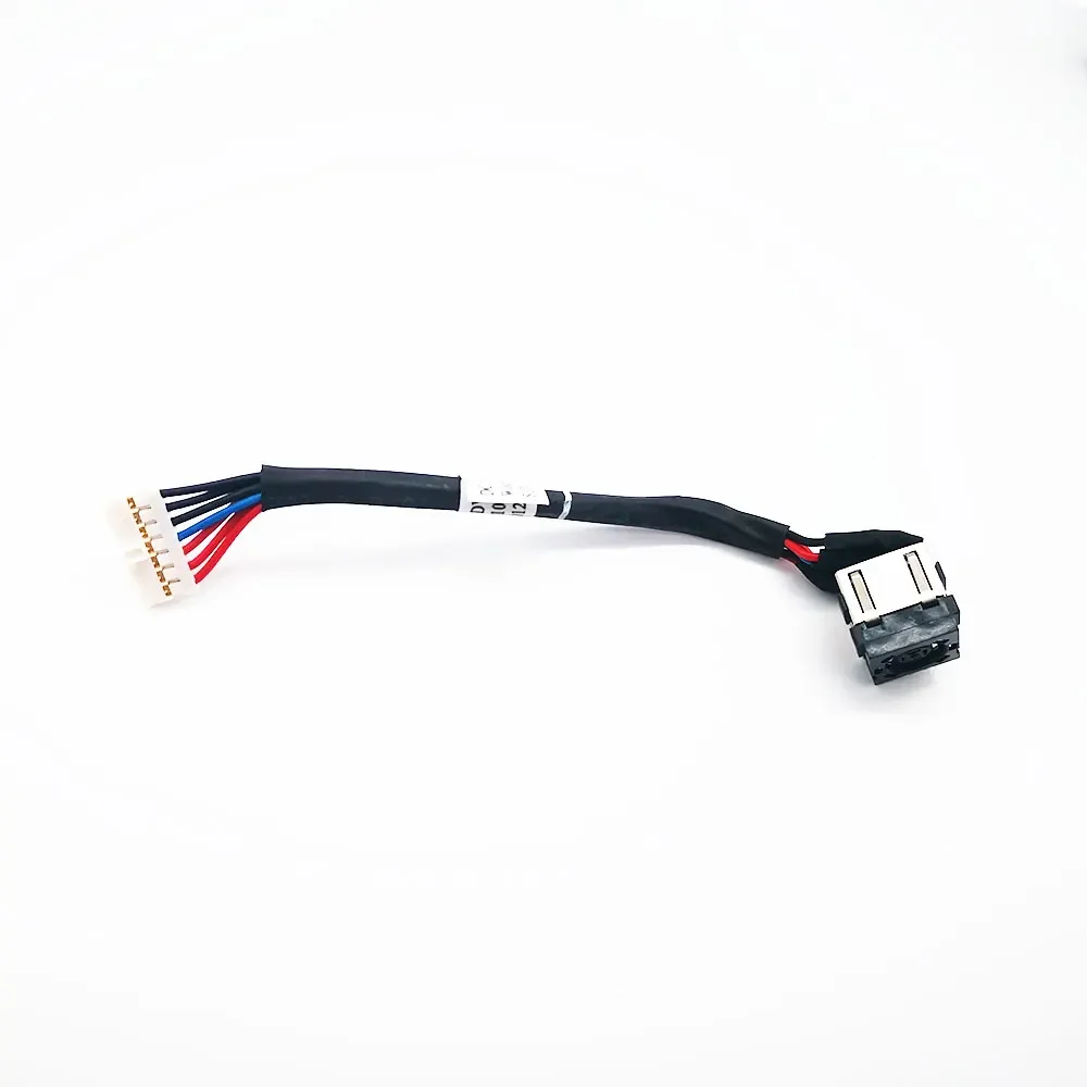 DC Power Jack with cable For Dell 15 N5040 N5050 M5040 M5050 3520 1540 2520 laptop DC-IN Charging Flex Cable 50.4IP05.101