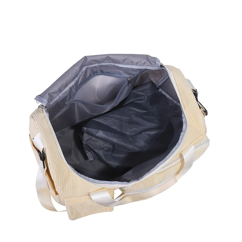 Travel Bag Unisex Travelling Handbag Small Clutch Bag for Winter Multi-pocket Suit for Trolley Case  Trip Luggage Bag